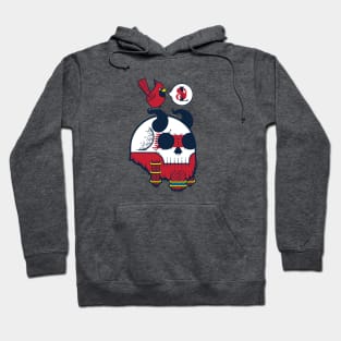 Red Beard Red Birds Hoodie